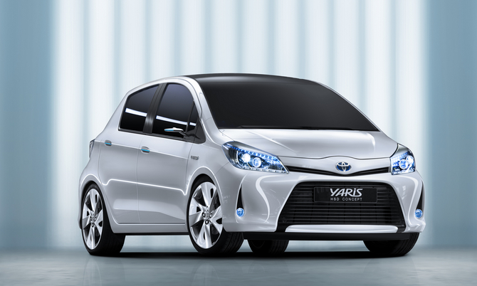 Toyota Yaris HSD concept Toyota Yaris HSD concept