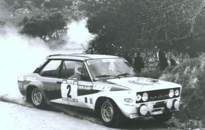 Fiat 131 Abarth Fiat 131 Abarth