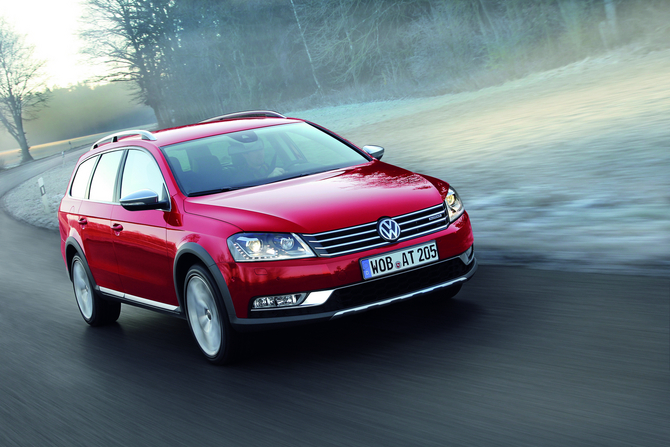 Volkswagen Passat Alltrack 1.8 TSI Volkswagen Passat Alltrack 1.8 TSI