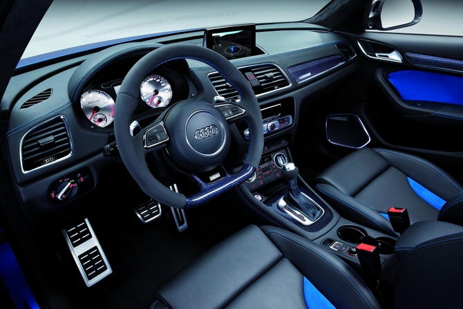Audi RS Q3 Concept Audi RS Q3 Concept