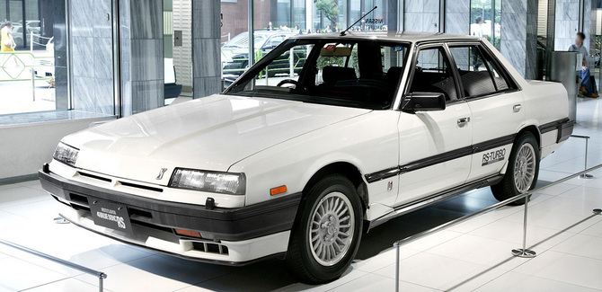 Nissan Skyline 2000 Turbo RS Hardtop Nissan Skyline 2000 Turbo RS Hardtop