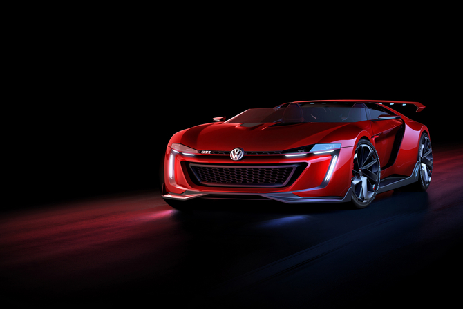 O Volkswagen GTI Roadster Vision Gran Turismo estará em breve disponível para download para o Gran Turismo 6 O Volkswagen GTI Roadster Vision Gran Turismo estará em breve disponível para download para o Gran Turismo 6