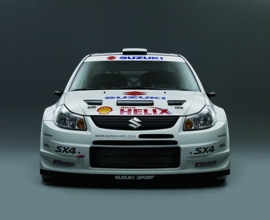 Suzuki SX4 WRC Suzuki SX4 WRC