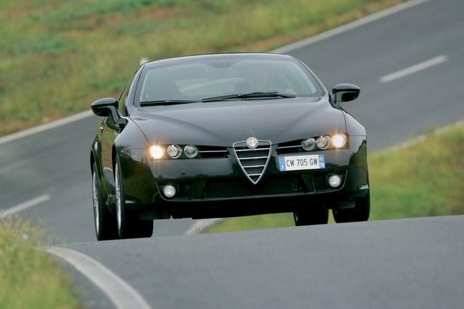 Alfa Romeo Brera 2.4 JTDm Alfa Romeo Brera 2.4 JTDm