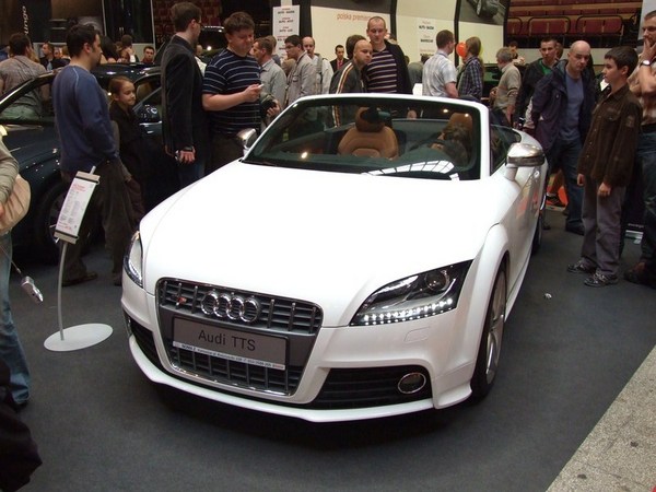 Audi TTS Roadster DSG Audi TTS Roadster DSG