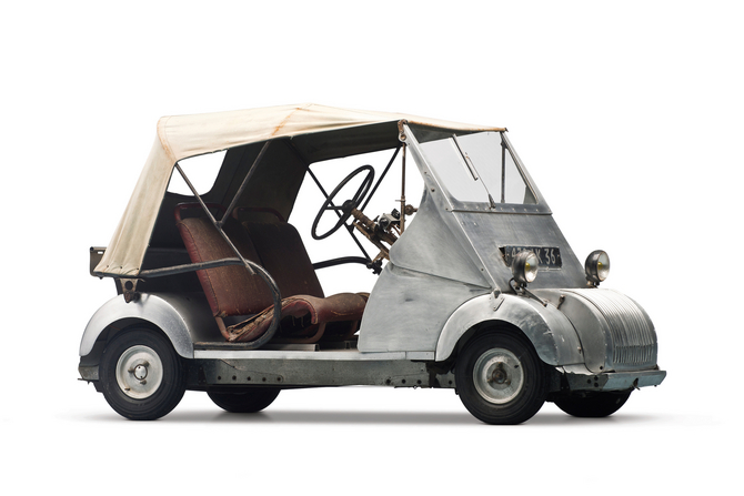 Voisin Biscooter Prototype Voisin Biscooter Prototype