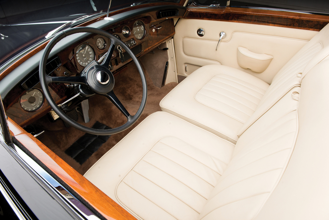 Rolls-Royce Silver Cloud III Drophead Coupe by Mulliner Park Ward Rolls-Royce Silver Cloud III Drophead Coupe by Mulliner Park Ward
