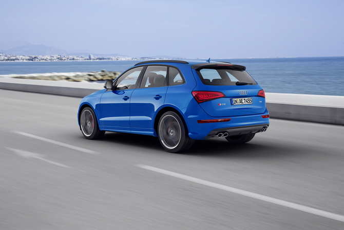 Audi SQ5 TDI plus Audi SQ5 TDI plus