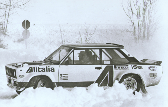 Fiat 131 Abarth Fiat 131 Abarth