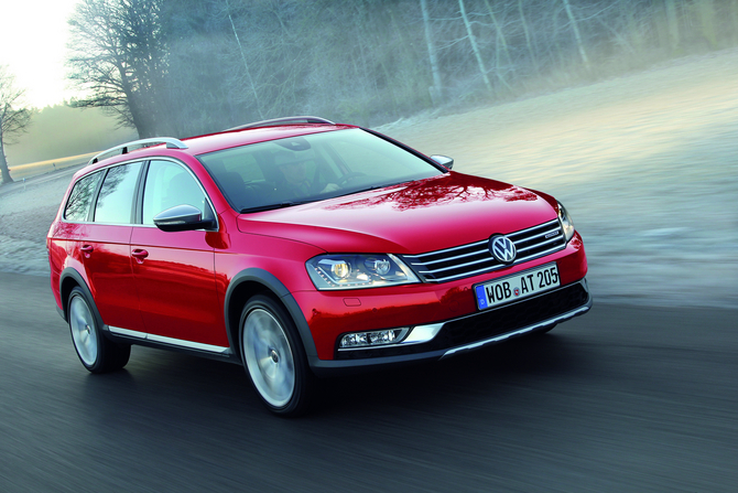 Volkswagen Passat Alltrack 1.8 TSI Volkswagen Passat Alltrack 1.8 TSI