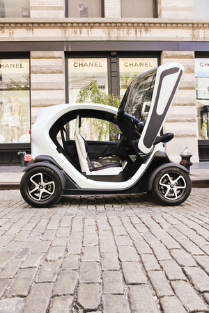 Twizy fait escale à New-York city ! Twizy fait escale à New-York city !