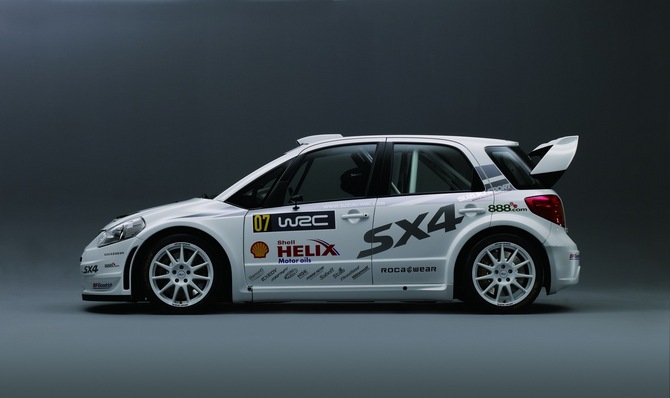 Suzuki SX4 WRC Suzuki SX4 WRC