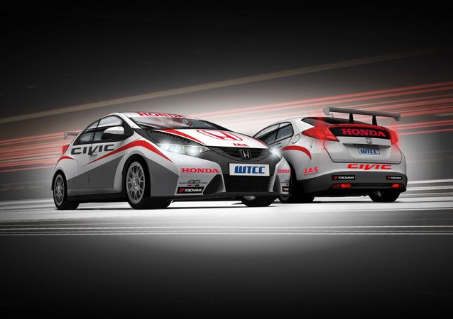 As primeiras imagens do carro que Tiago Monteiro irá pilotar na próxima temporada As primeiras imagens do carro que Tiago Monteiro irá pilotar na próxima temporada