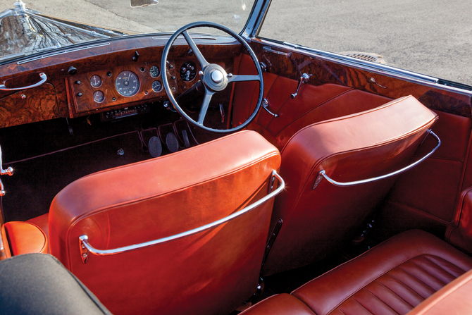 Rolls-Royce Silver Wraith by Franay Rolls-Royce Silver Wraith by Franay