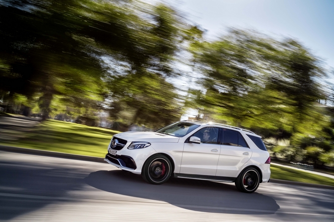 Mercedes-Benz GLE 63 AMG 4MATIC Mercedes-Benz GLE 63 AMG 4MATIC