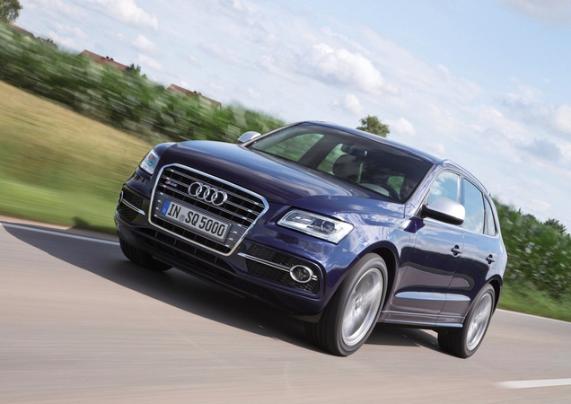 Audi SQ5 TDI competition Audi SQ5 TDI competition
