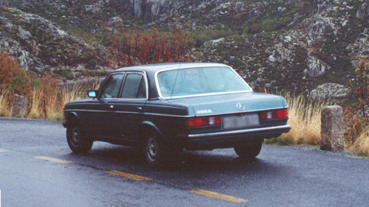 Mercedes-Benz 300D Mercedes-Benz 300D