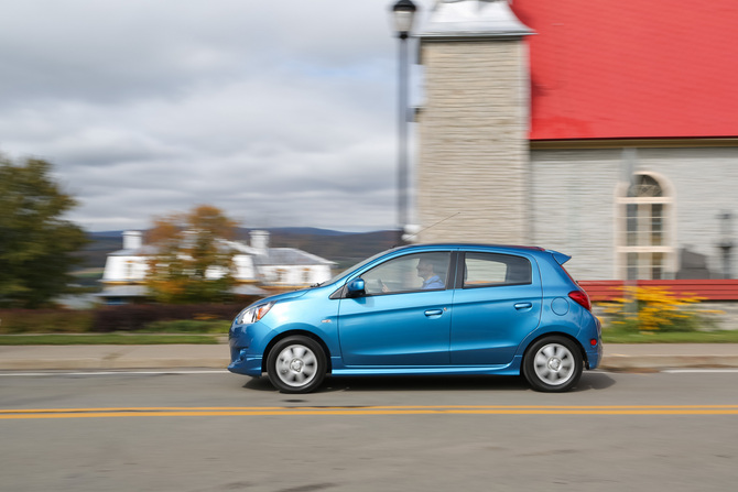 Mitsubishi Mirage DE Mitsubishi Mirage DE
