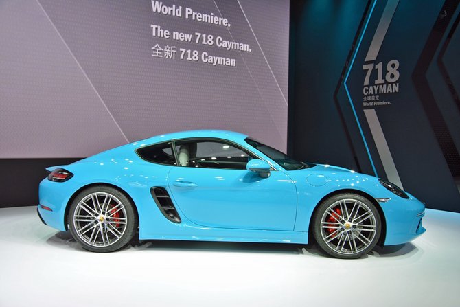 Porsche 718 Cayman S PDK Porsche 718 Cayman S PDK