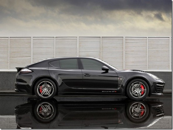 Porsche Panamera Stingray GTR Porsche Panamera Stingray GTR