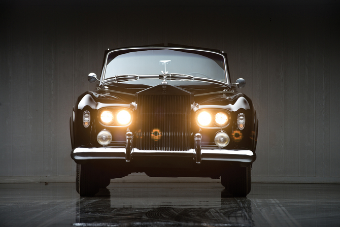 Rolls-Royce Silver Cloud III Drophead Coupe by Mulliner Park Ward Rolls-Royce Silver Cloud III Drophead Coupe by Mulliner Park Ward