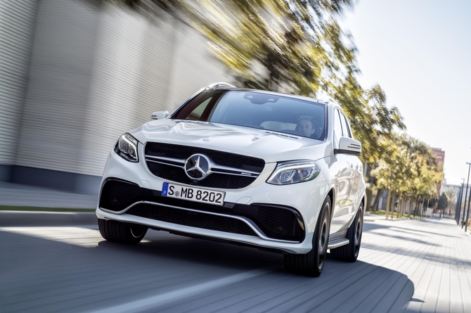 Mercedes-Benz GLE 63 AMG 4MATIC Mercedes-Benz GLE 63 AMG 4MATIC