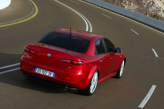 Alfa Romeo 159 2.0 JTDM 16V Eco Turismo Alfa Romeo 159 2.0 JTDM 16V Eco Turismo