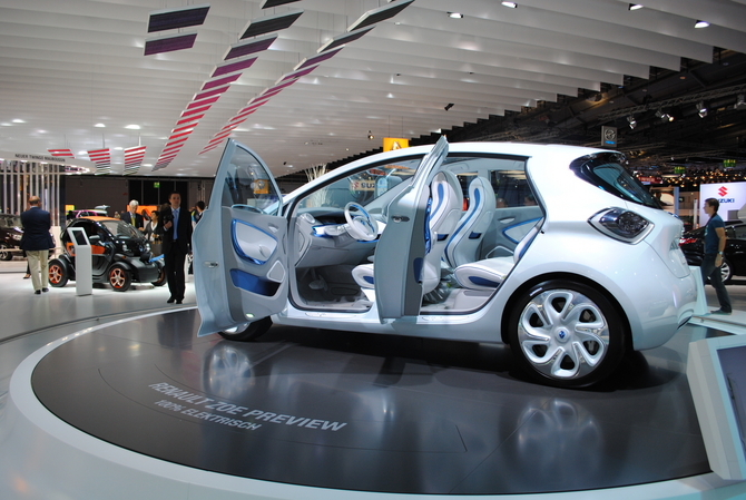 Renault Zoe Renault Zoe