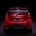The entire car appears quite sporty with its slightly flared wheel arches