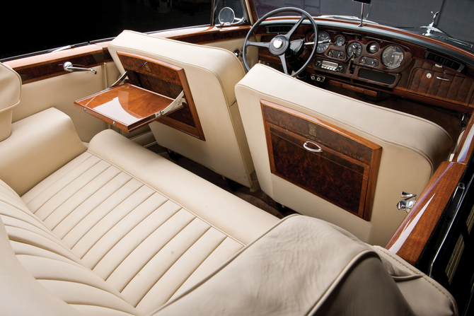 Rolls-Royce Silver Cloud III Drophead Coupe by Mulliner Park Ward Rolls-Royce Silver Cloud III Drophead Coupe by Mulliner Park Ward