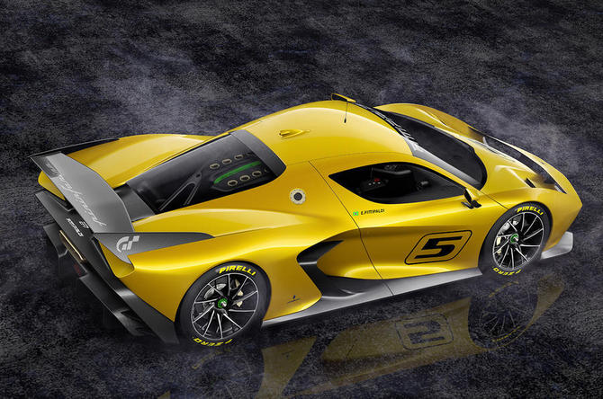 Fittipaldi Motors EF7 Fittipaldi Motors EF7
