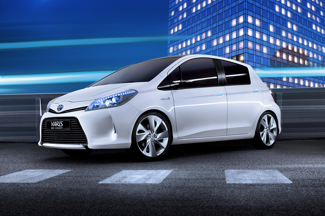 Toyota Yaris HSD concept Toyota Yaris HSD concept