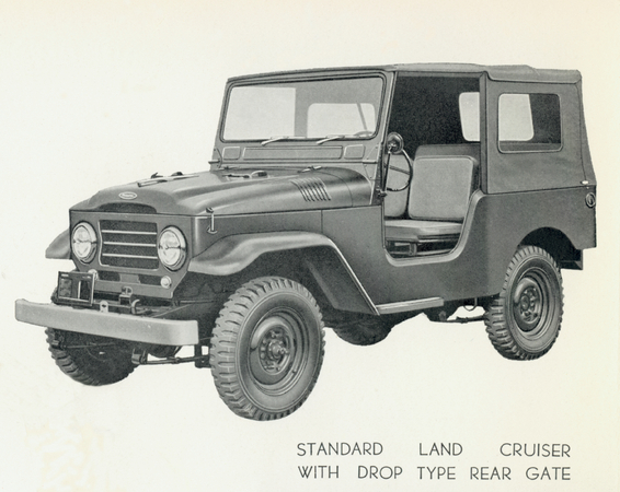Land Cruiser turns 60 Land Cruiser turns 60