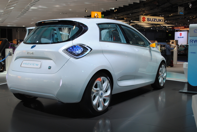 Renault Zoe Renault Zoe