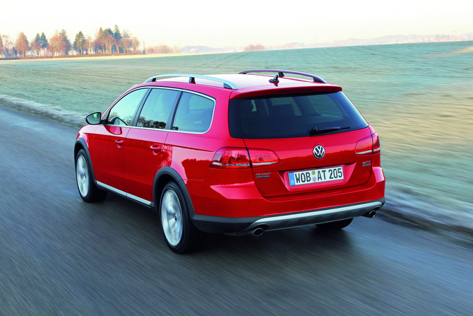 Volkswagen Passat Alltrack 1.8 TSI Volkswagen Passat Alltrack 1.8 TSI