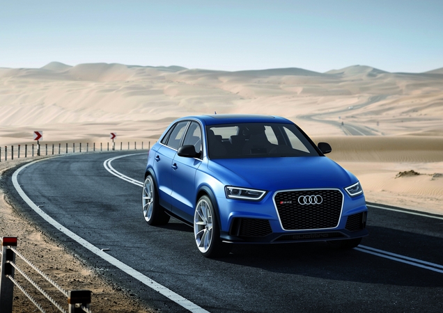 Audi RS Q3 Concept Audi RS Q3 Concept