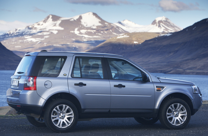 Land Rover Freelander 2 TD4 Land Rover Freelander 2 TD4
