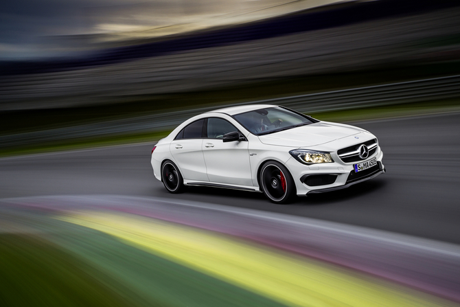 Mercedes-Benz CLA-Class Gen.1 Mercedes-Benz CLA-Class Gen.1