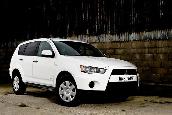 Mitsubishi Outlander Gen.2 Mitsubishi Outlander Gen.2