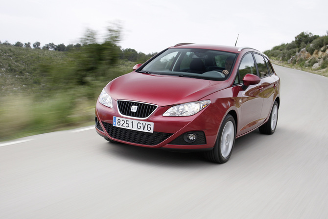 Seat Ibiza ST 1.2 TSI Style DSG Seat Ibiza ST 1.2 TSI Style DSG