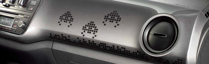 Seat Mii « Space Invaders » Seat Mii « Space Invaders »