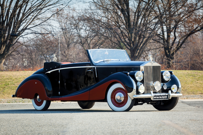 Rolls-Royce Silver Wraith by Franay Rolls-Royce Silver Wraith by Franay