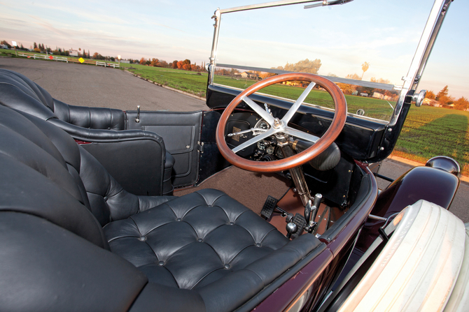 Pierce-Arrow Series 4 48HP Seven-Passenger Touring Pierce-Arrow Series 4 48HP Seven-Passenger Touring