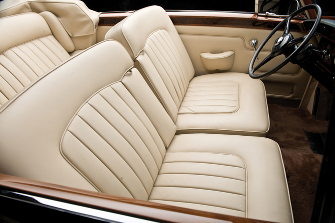 Rolls-Royce Silver Cloud III Drophead Coupe by Mulliner Park Ward Rolls-Royce Silver Cloud III Drophead Coupe by Mulliner Park Ward