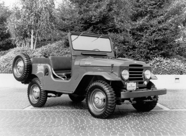 Land Cruiser turns 60 Land Cruiser turns 60