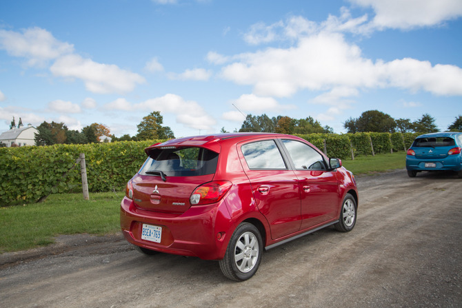 Mitsubishi Mirage ES Mitsubishi Mirage ES