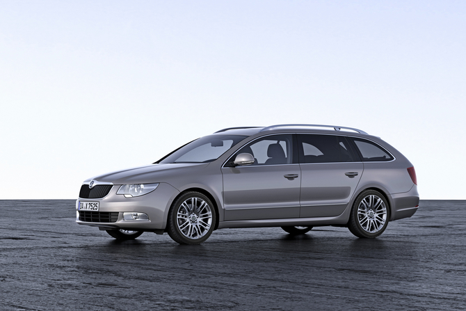 Skoda Superb (modern) 3 Skoda Superb (modern) 3