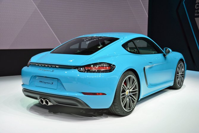 Porsche 718 Cayman S PDK Porsche 718 Cayman S PDK