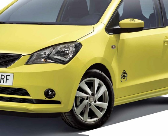 Seat Mii « Space Invaders » Seat Mii « Space Invaders »