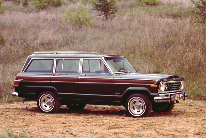 Jeep Wagoneer Jeep Wagoneer